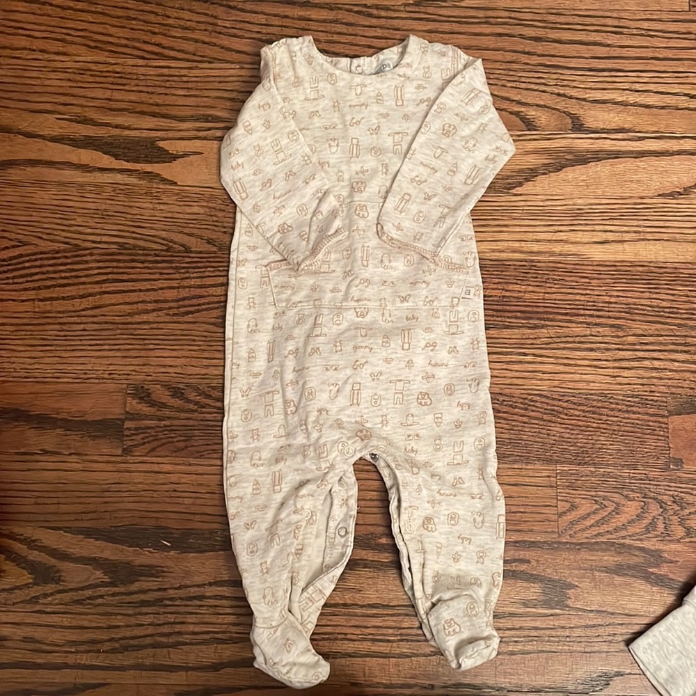 Absorba Paris 3-6 month one piece